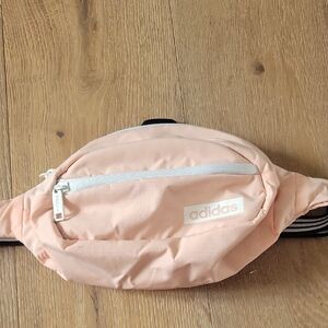Adidas Pink Fanny Pack Waist Bag
